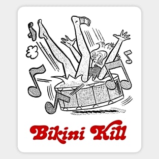 Bikini Kill ////// Punk Girl Design Magnet